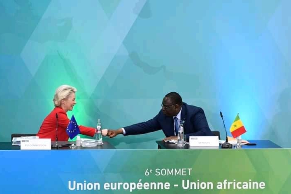 Sommet UE-UA : l’Afrique et l'union européenne de nouveau main dans la main